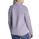 Women's L.L.Bean Quilted 1/4 Zip Pullover - Thumbnail 4 of 4