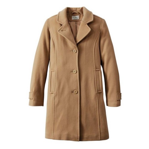 Womens lambswool coat sales