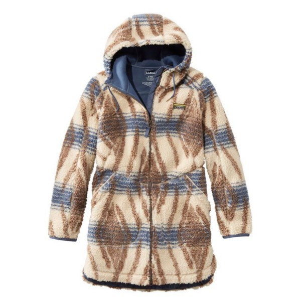 Women's L.L Bean Mountain Pile Fleece Coat product image
