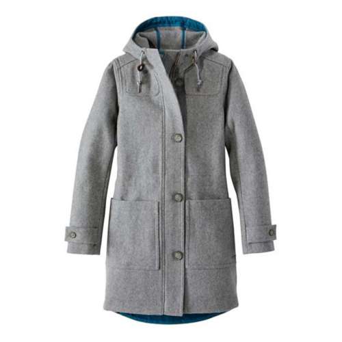 Women's L.L.Bean West End Wool Hooded Fleece Jacket | SCHEELS.com