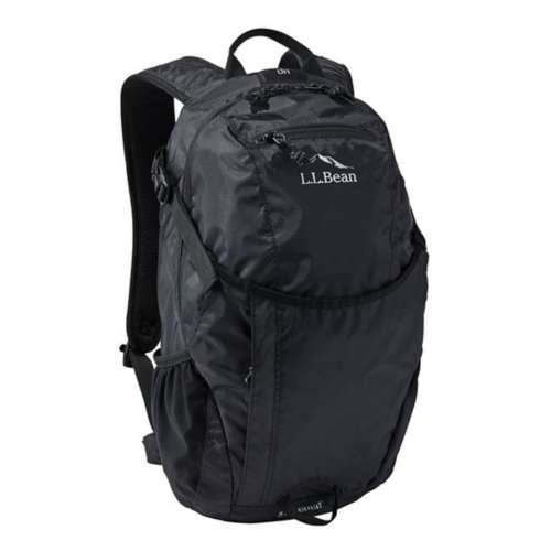 L.L.Bean Stowaway Backpack, Saint Laurent Sac Du Jour shearling tote bag