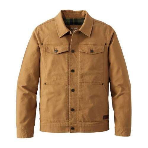 L.L.Bean Men's BeanFlex Utility Trucker Jacket