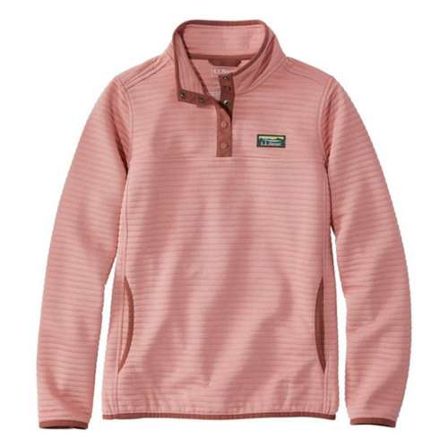 Women's L.L.Bean Airlight Knit 1/4 Snap Pullover