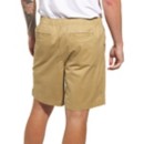 Men's L.L.Bean Lakewashed Stretch Pull-On Khaki Chino Shorts