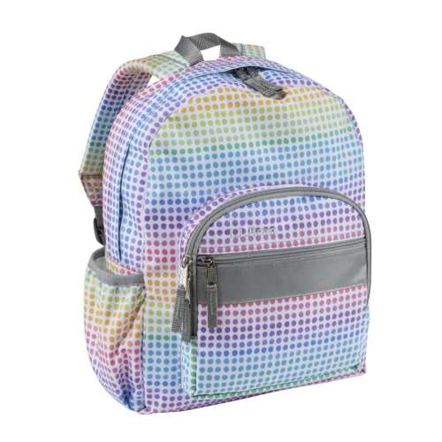LL Bean School Backpack Dark Blue nylon Reflective Light Strip—Personalized  DJC