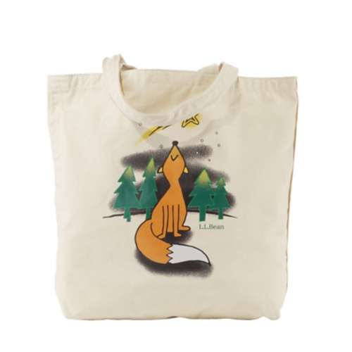 L.L. Bean + Wicked Shoppah Tote