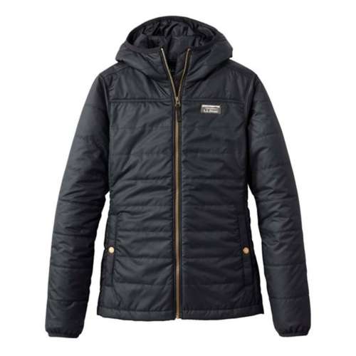 Women's L.L.Bean Mountain Classic Hooded Short Puffer Jacket