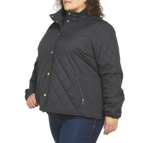 Women's L.L.Bean Plus Size Cozy Quilted Jacket