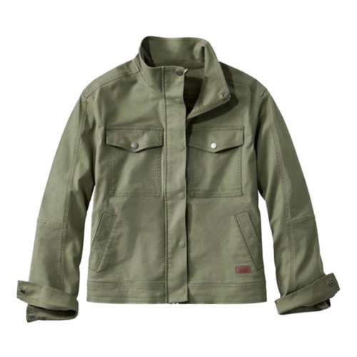 Short utility jacket on sale women's