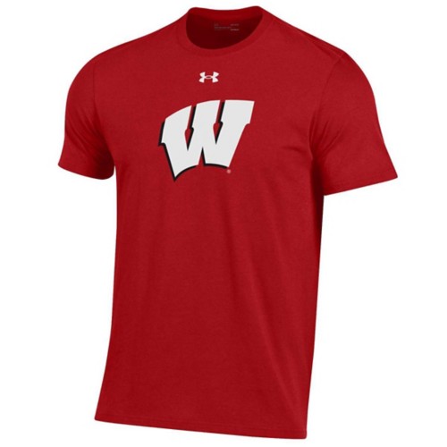 Under Armour Wisconsin Badgers Logo T-Shirt