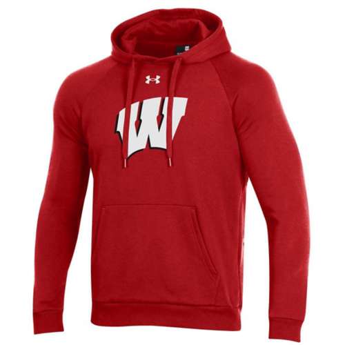 Under Armour Wisconsin Badgers Logo Hoodie