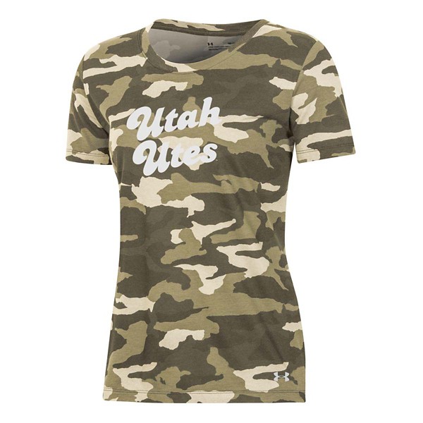 Under Armour Women's Utah Utes Vollmer T-Shirt product image