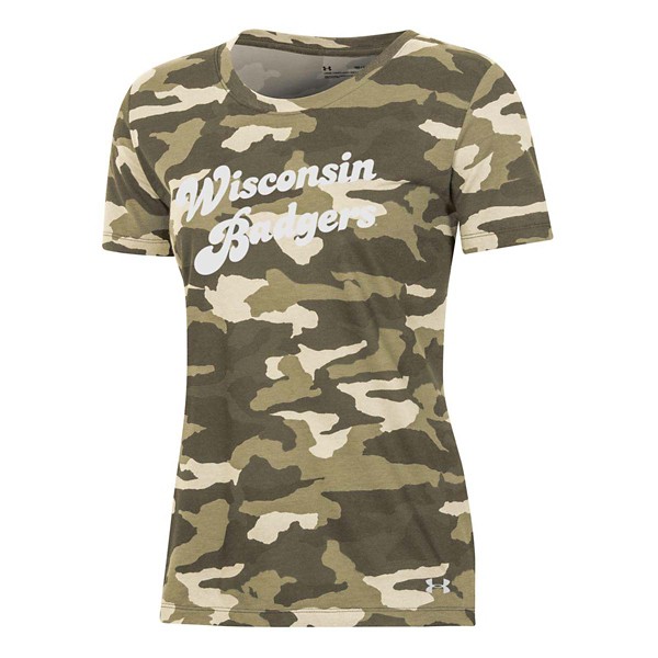 Under Armour Women's Wisconsin Badgers Vollmer T-Shirt product image