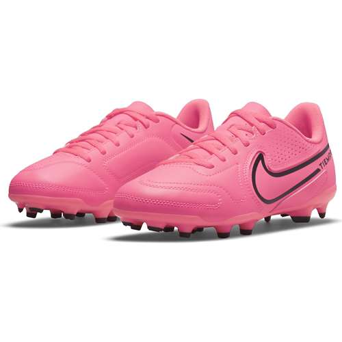 Big Kids' Nike Jr. Tiempo Legend 9 Club MG Molded Soccer Cleats