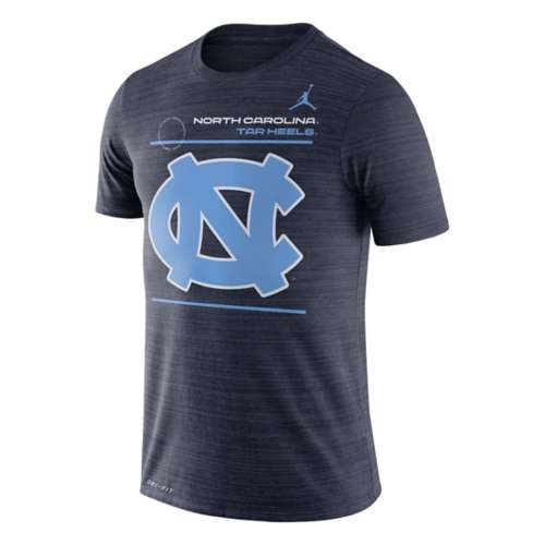 Nike Jordan North Carolina Tar Heels Velocity TShirt