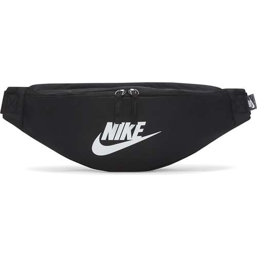 Nike Heritage Hip Pack Fanny Bag Travel Dark Grey Orange BA5750-060