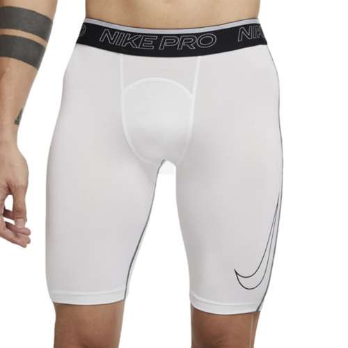 Men's Nike Pro Dri-FIT Large Swoosh Compression Shorts | SCHEELS.com