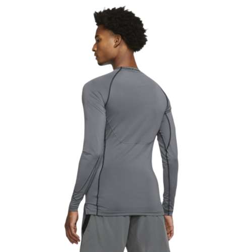 Nike Men's Dri-Fit Top Game (MLB Los Angeles Dodgers) Long-Sleeve T-Shirt in Grey, Size: Medium | NAC1EA19LD-0BN