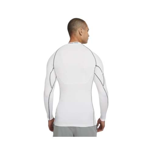 Men's Compression Tops Half-necked Sport Men's Dry Fit Athletic Compression  Shirt Semi-high Collar Sports Men's Dry Sports Compression Shirt Men's Compression  Shirt Sweatshirt Men's Double Long Sleeve : : Fashion