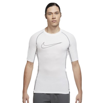 men's nike pro compression short sleeve shirt