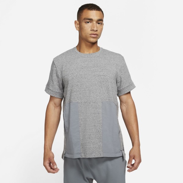 Men's Nike Yoga Dri-FIT Short Sleeve Shirt product image