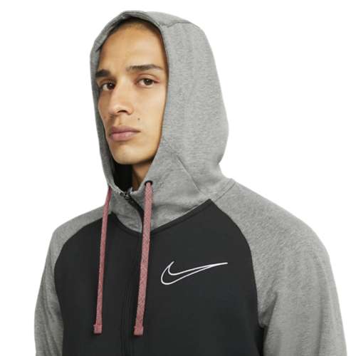 Men's Nike Therma-FIT Colorblock Training Hoodie Full Zip Hoodie