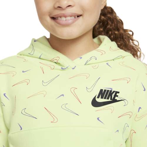 Girls' Nike NSW AOP Hoodie