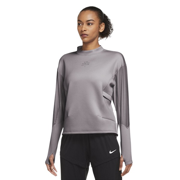 Women's Nike Dri-FIT Run Division Running Mock Neck Sweatshirt product image