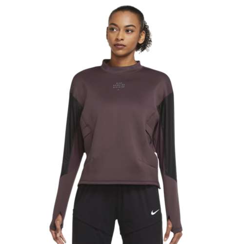 Women's Nike Dri-FIT Run Division Running Crewneck Sweatshirt