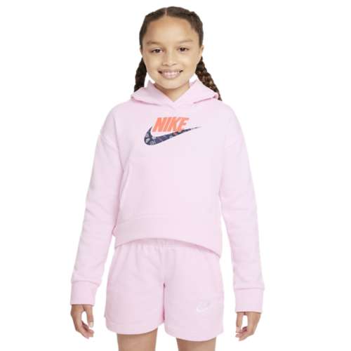 Girls' Nike Sportswear Club Logo Hoodie