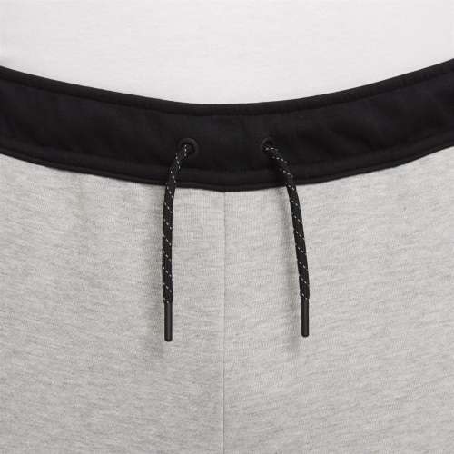 Nike Sportswear Tech Fleece Joggers - Black/Dark Grey Heather/White XL