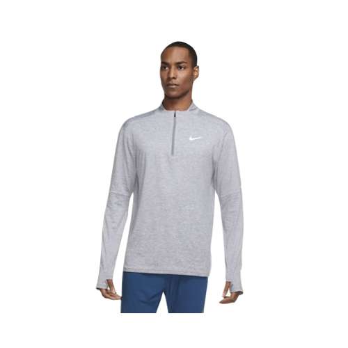 Nike Mens L Therma-Fit Geo-Print Logo Hoodie Sweatshirt Zip Security Pocket