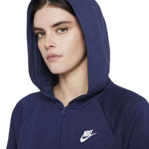 Women's Nike Sportswear Club Essential 1/4 Zip Fleece Hoodie