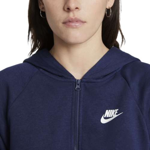 Women's Nike Sportswear Club Essential 1/4 Zip Fleece Hoodie