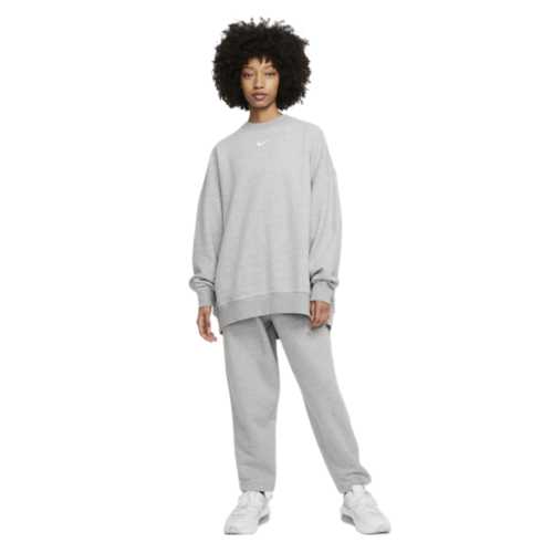 nike sportswear essentials women's curve woven high rise trousers
