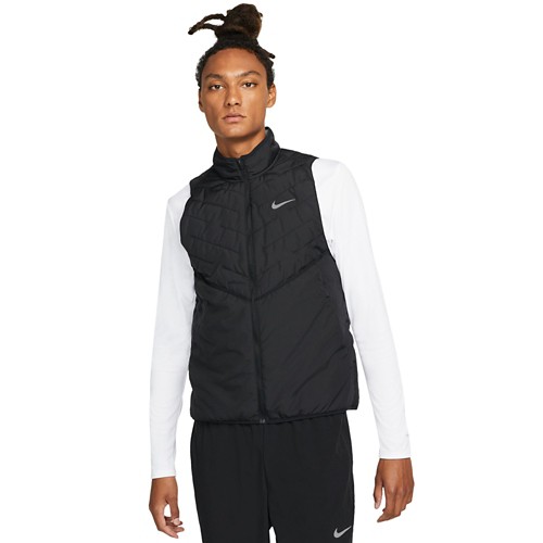 Nike Men s Therma FIT Repel Synthetic Fill Running Vest Medium Black