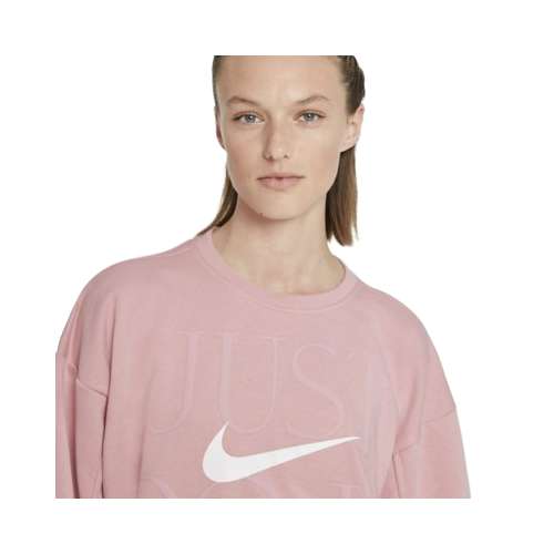 Women's Nike Dri-FIT Get Fit Training Crewneck Sweatshirt