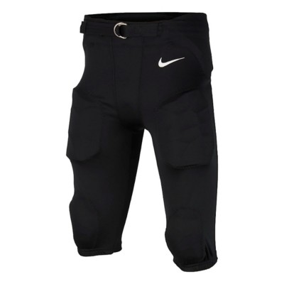 Nike Football Padded Hip/Knee 3/4 Compression Pants 835340 Black Men's Size  2XL