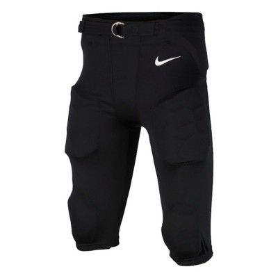 new men's medium Nike NBA Hyperstrong Padded Basketball Compression 3/4  length pants