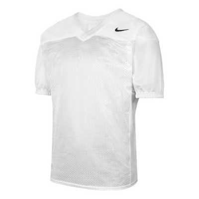 Nike Men's Recruit Practice Football Jersey, Size: Large, Black