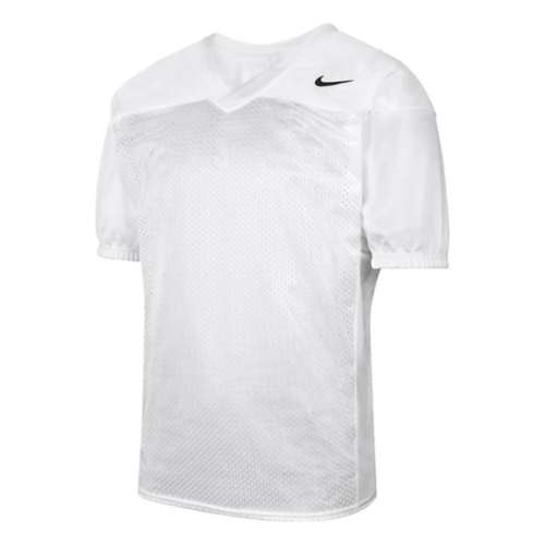Nike Youth Recruit Practice Football Jersey, Kids, Small, Black