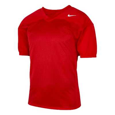 Nike Youth Recruit Practice Football Jersey - Scarlet & White - XL (extra Large)