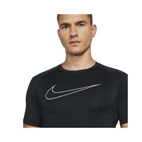 Nike Pro Combat Compression Shirt, Men's Dri Fit Hypercool Sleeve Grips  451656