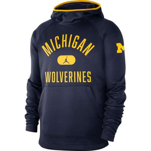 Nike Jordan Michigan Wolverines Spotlight Hoodie