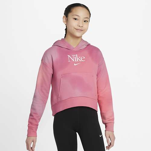 Girls' Nike Sportswear All Over Print Hoodie