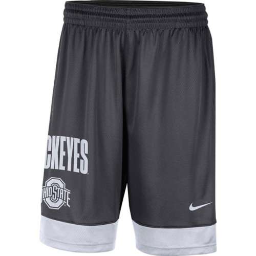 Nike Ohio State Buckeyes Tonal Replica Basketball Shorts