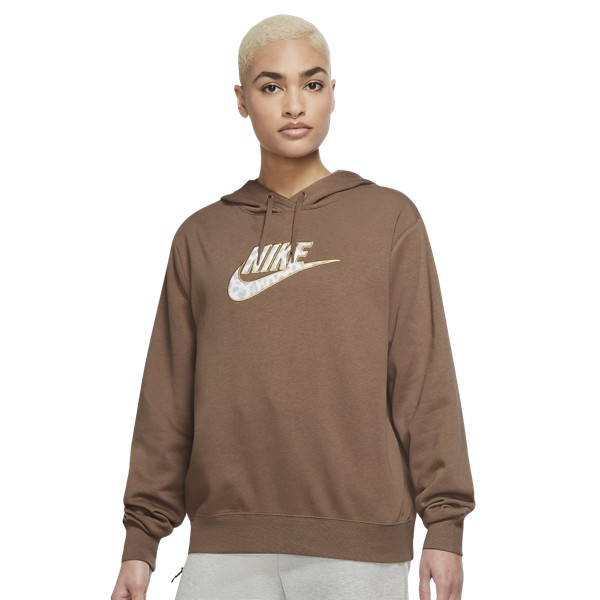 Women's Nike Sportswear Animal Print Graphic Fleece Hoodie product image