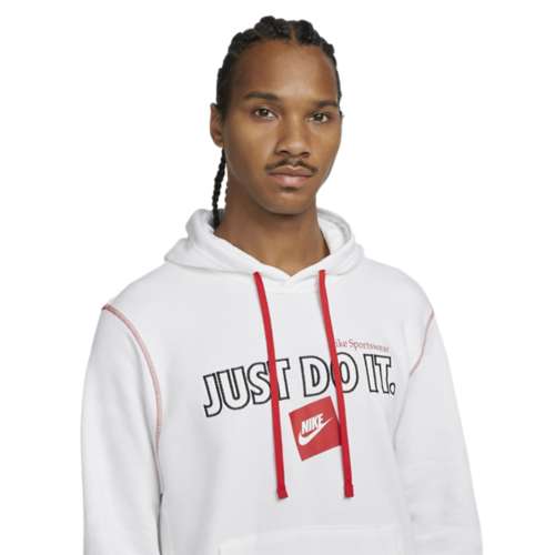Men's Nike Sportswear JDI Pullover Large Graphic Hoodie