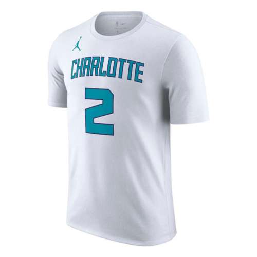 LaMelo Ball - Charlotte Basketball Jersey Graphic T-Shirt for