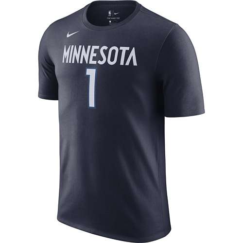 Men's Nike Anthony Edwards White Minnesota Timberwolves 2022/23 City Edition Name & Number T-Shirt Size: Large